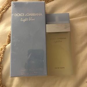 Dolce and Gabbana Light Blue